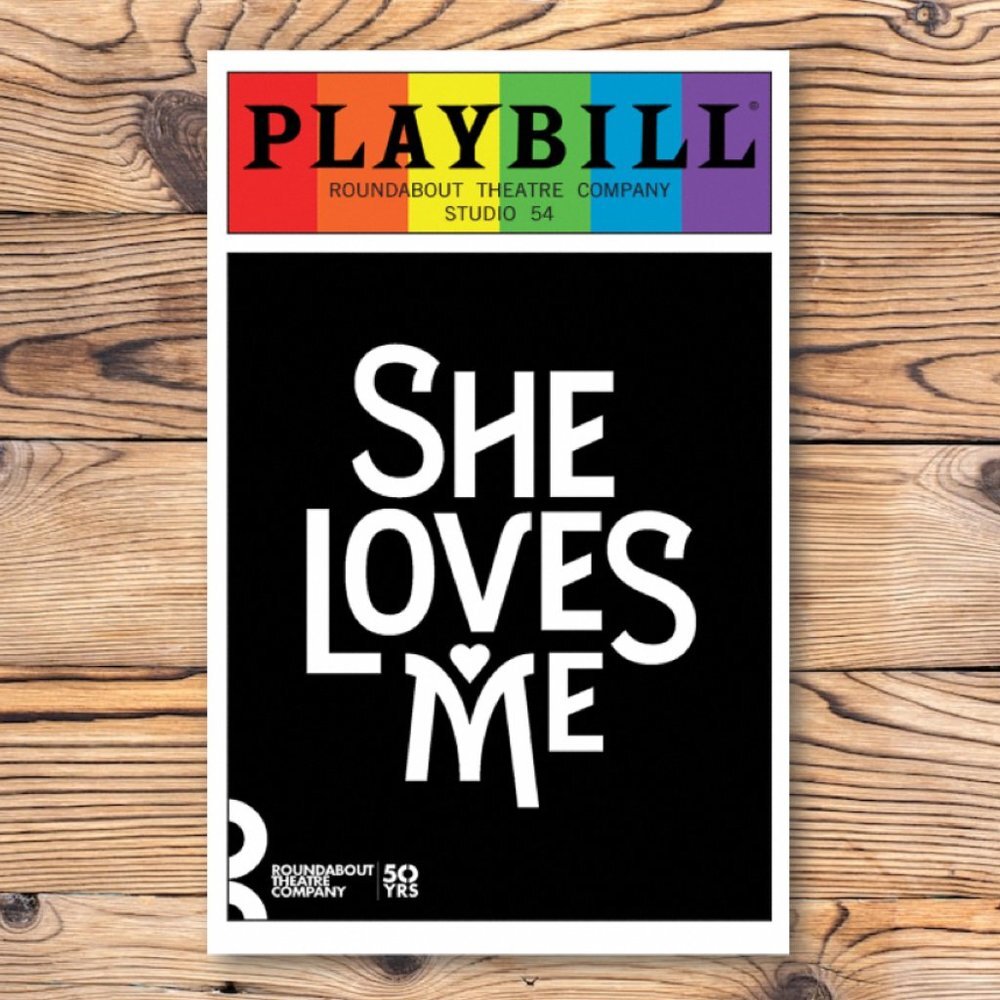 She Loves Me Playbill Broadway Musical Refrigerator Fridge Locker Magnet
